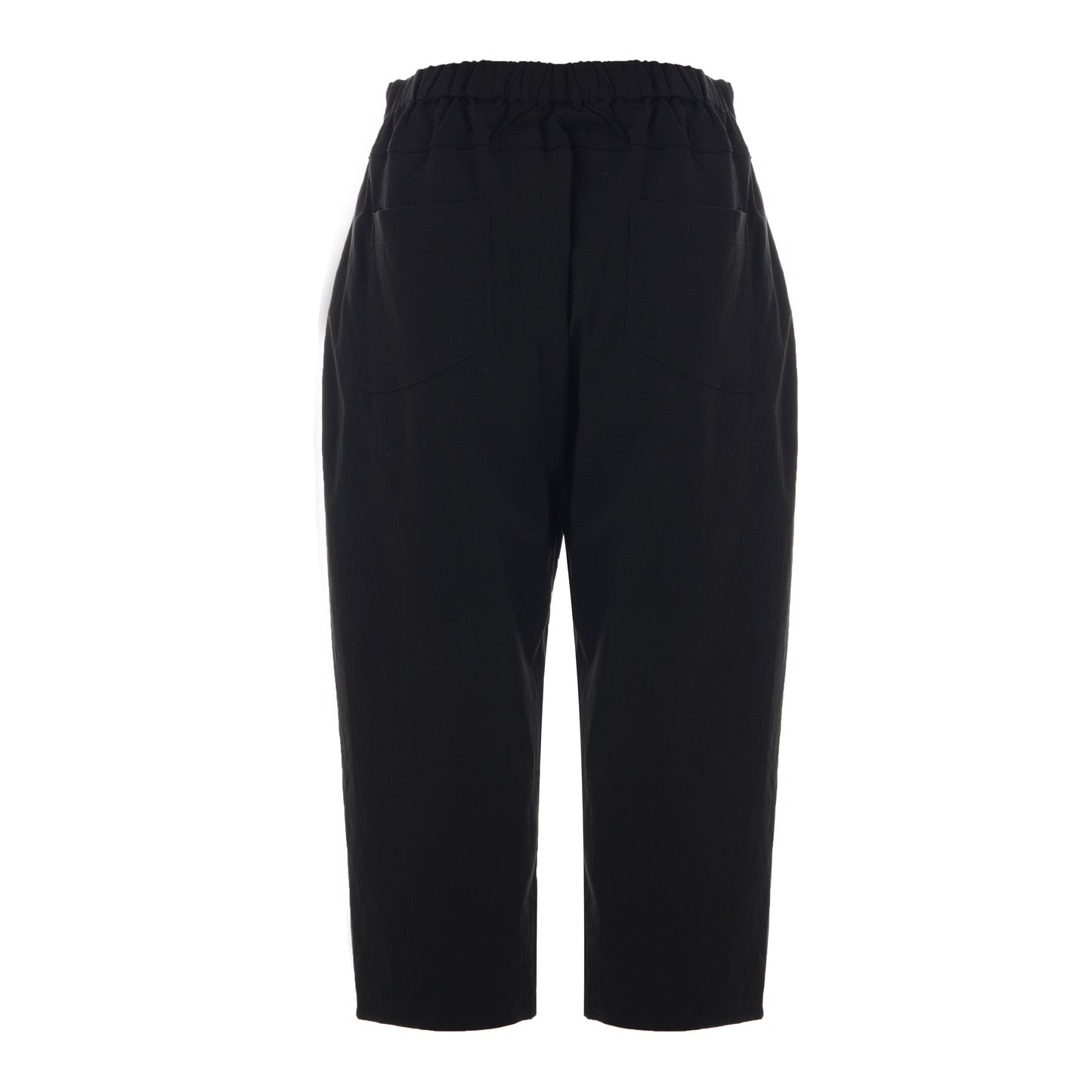 Gozzip Woman Clara Loose capri pants Loose Pant Black