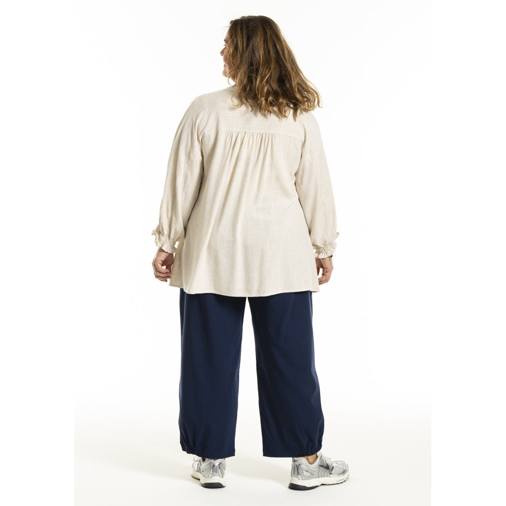 Gozzip Woman GMirjam Blouse Blouse Offwhite