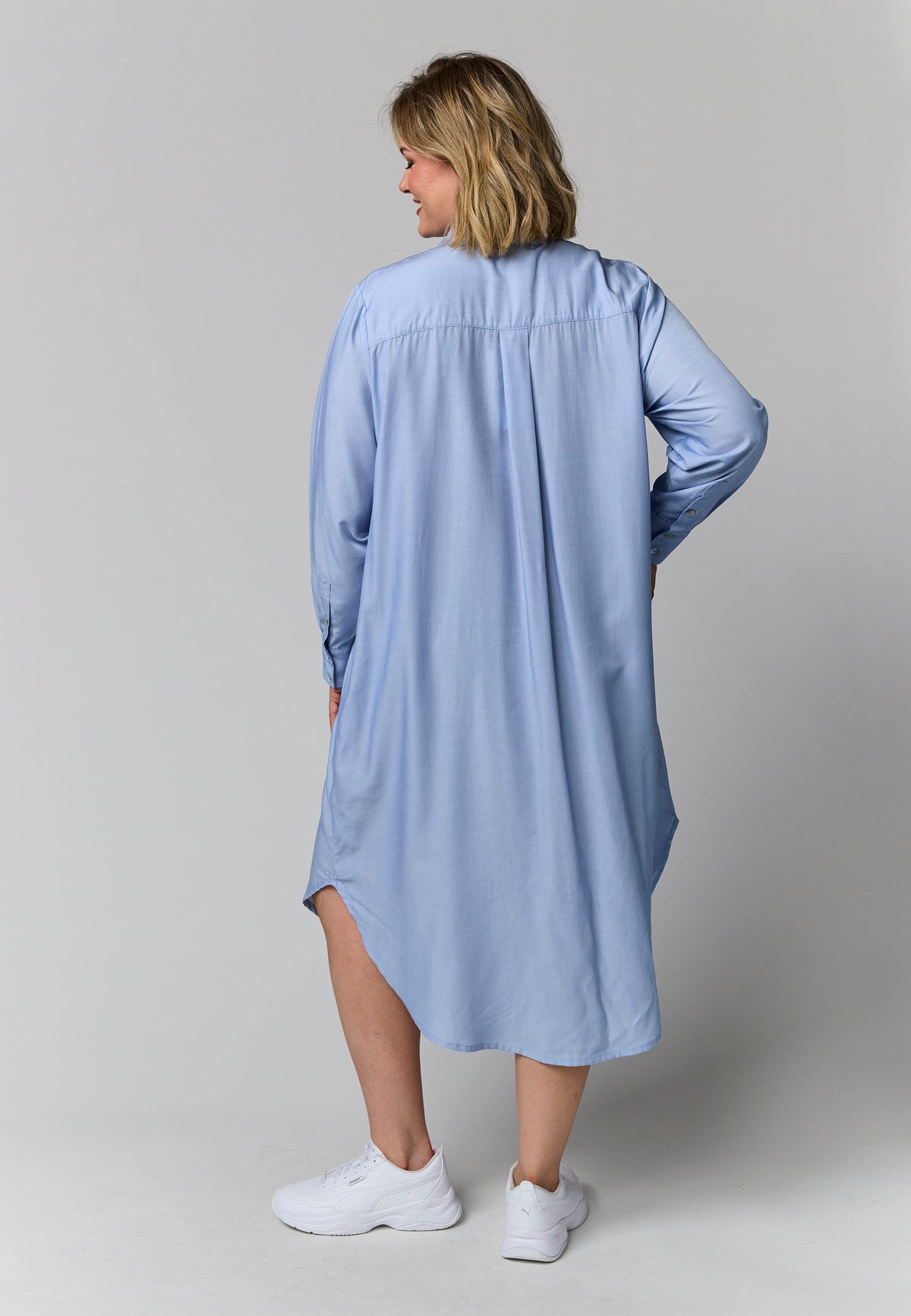 Gozzip Woman GSusanne Big shirt dress Big Shirt light Blue