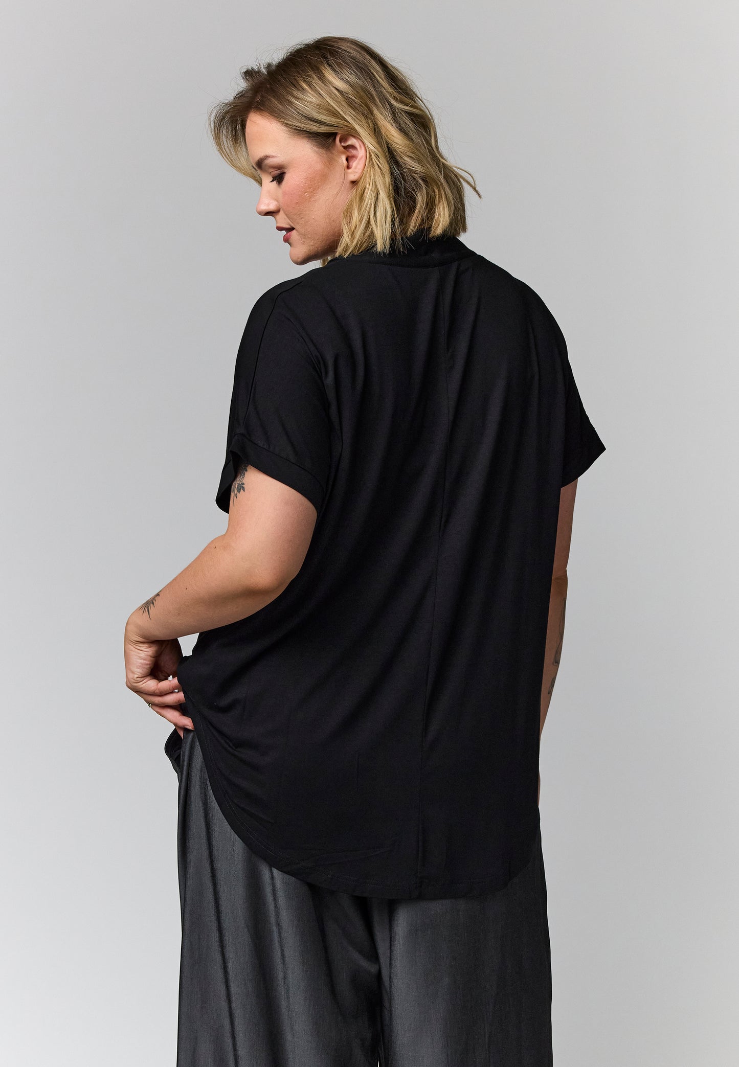 Gozzip Woman GTalia Blouse Blouse Black