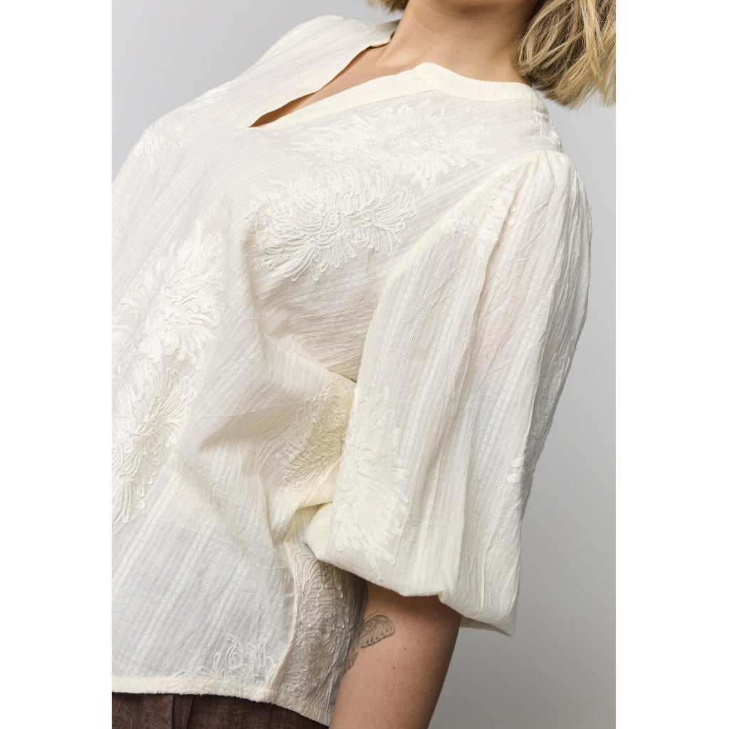 Gozzip Woman GVilde Blouse Blouse Offwhite