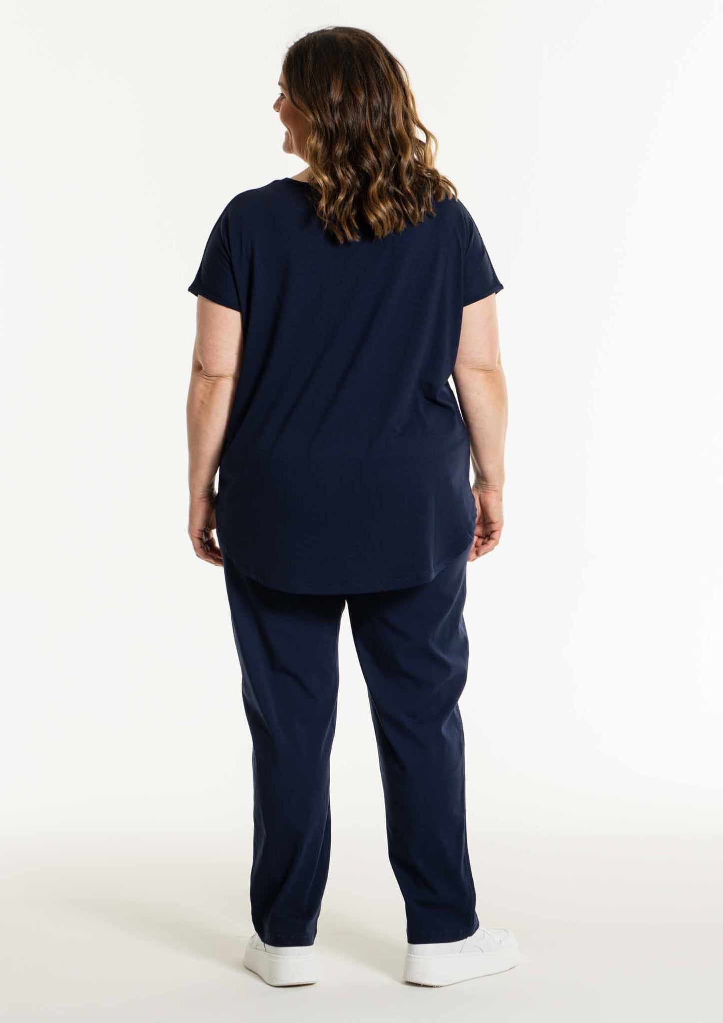 Gozzip Woman Gitte T-shirt T-Shirt 73 Navy