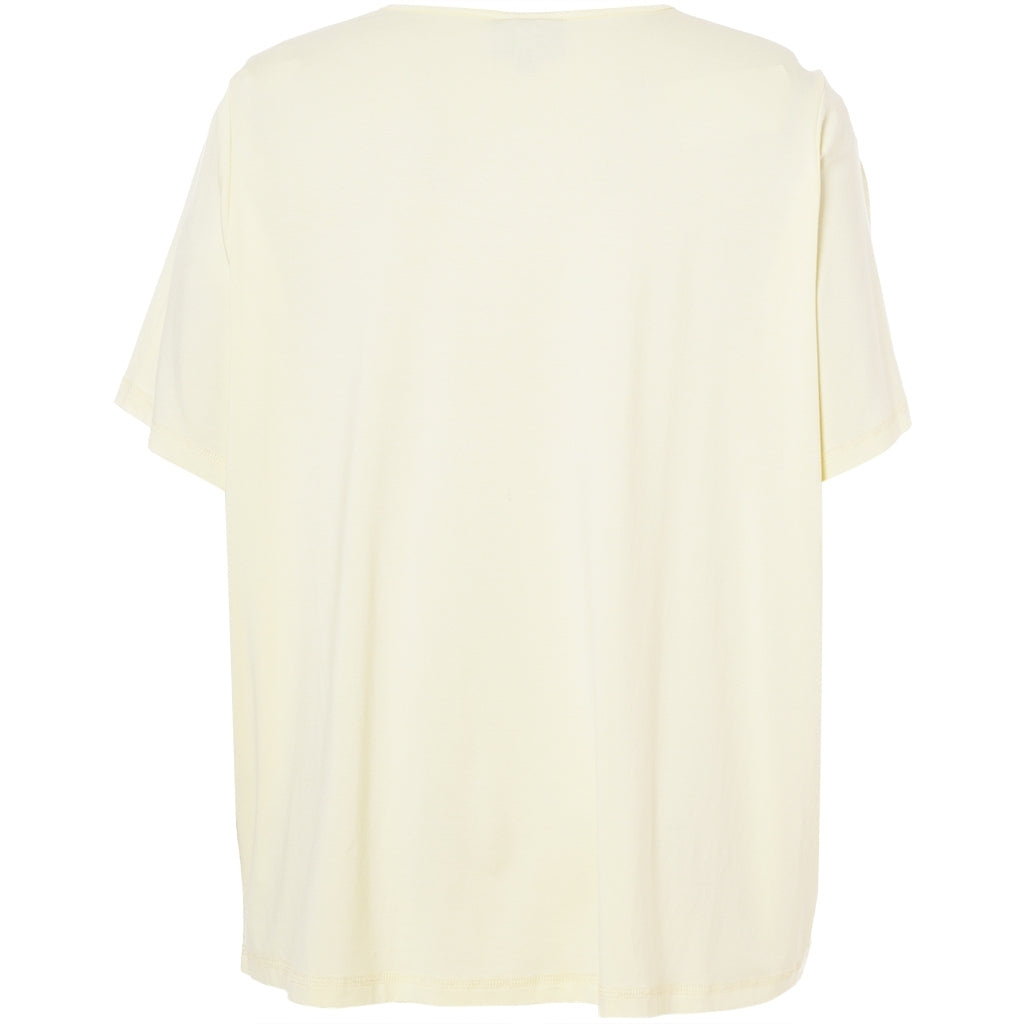 Gozzip Woman Gitte T-shirt T-Shirt Yellow