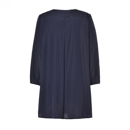 Gozzip Woman Blouse Blouse Navy