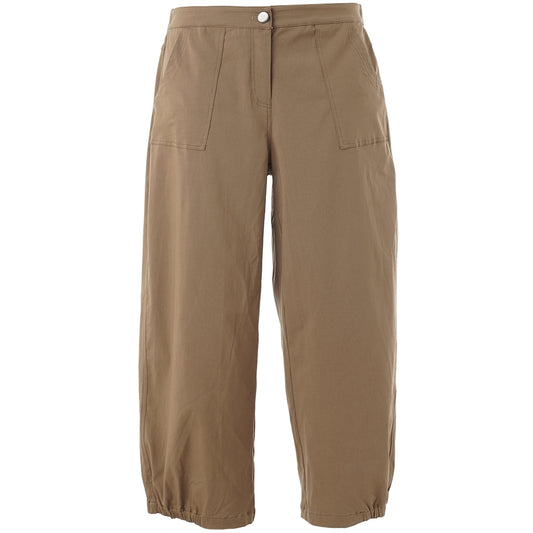 Gozzip Woman Clara Baggy pants Pants New Sand