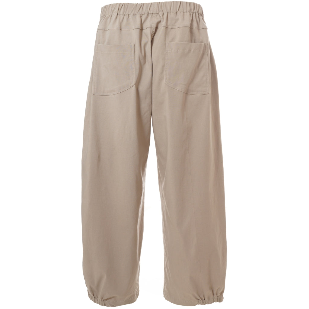 Gozzip Woman Clara Baggy pants Pants Sand
