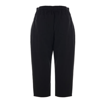 Gozzip Woman Clara Loose capri pants Loose Pant Black