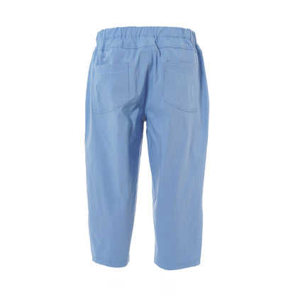 Gozzip Woman Clara Loose capri pants Loose Pant Blue mood