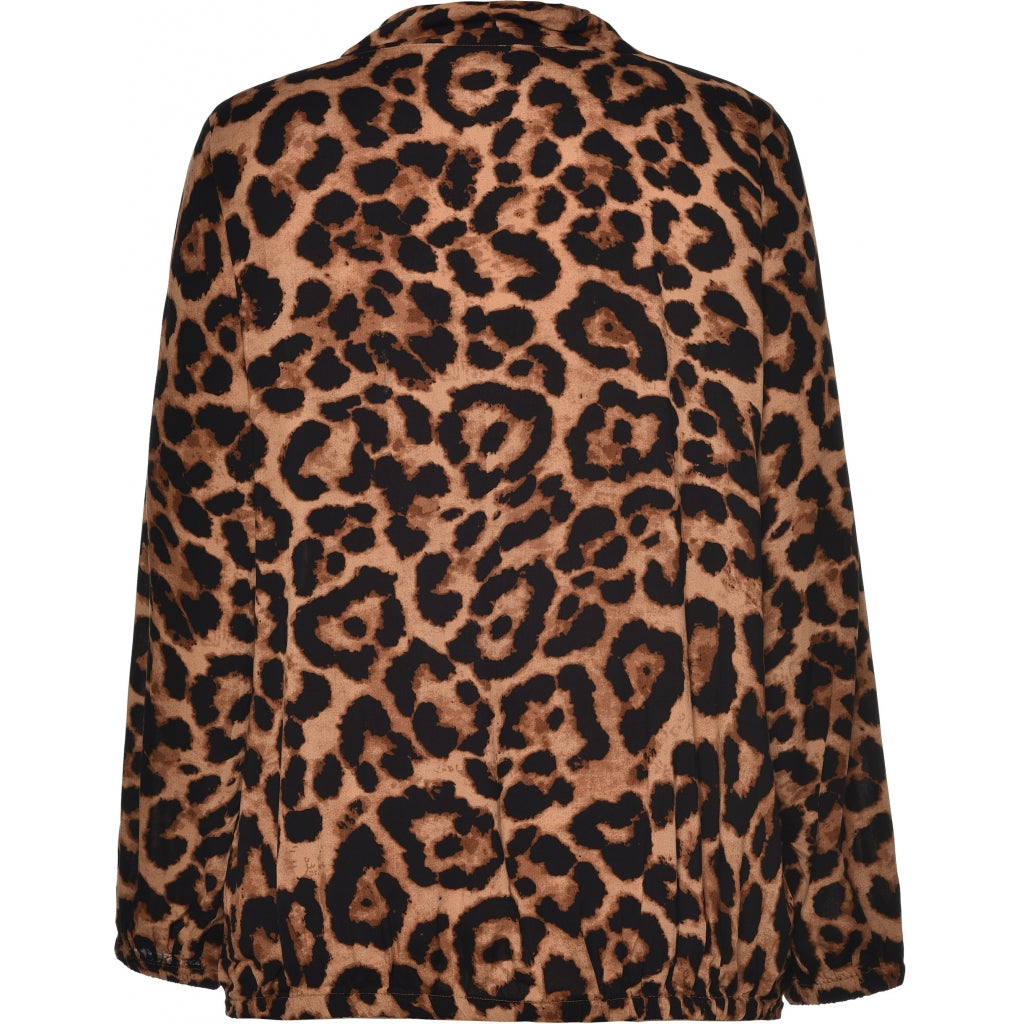 Gozzip Woman Elisa Blouse Blouse Animal print
