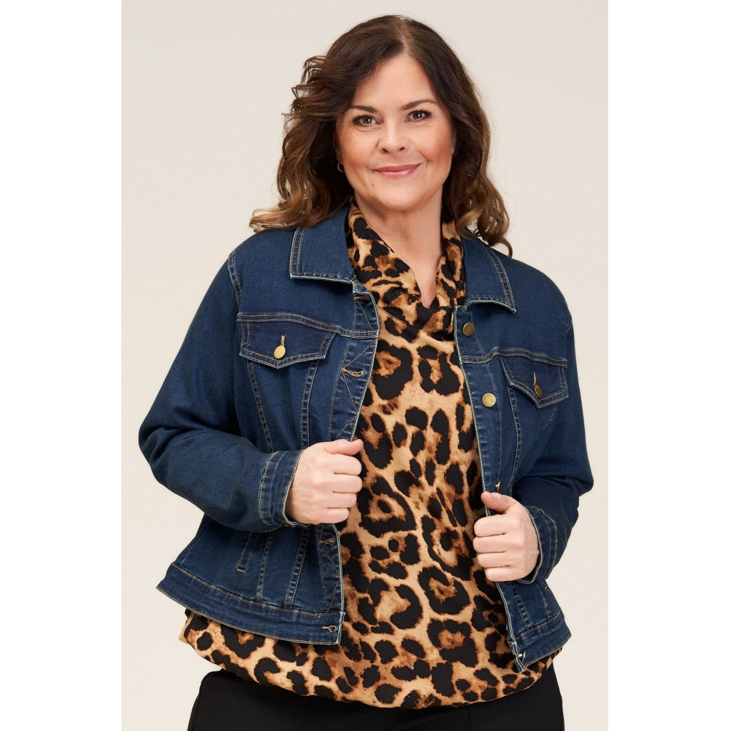 Gozzip Woman Elisa Blouse Blouse Animal print