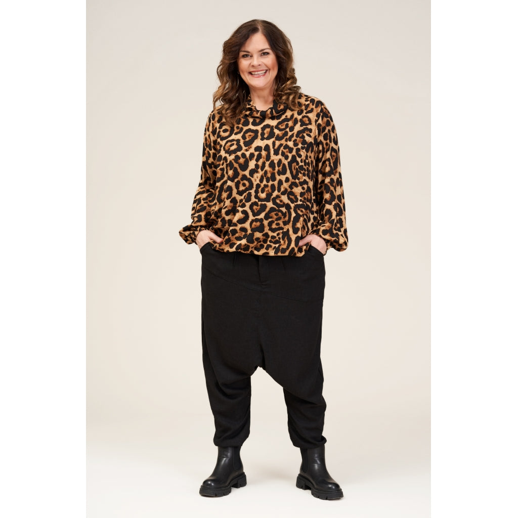 Gozzip Woman Elisa Blouse Blouse Animal print