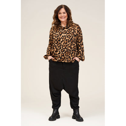 Gozzip Woman Elisa Blouse Blouse Animal print