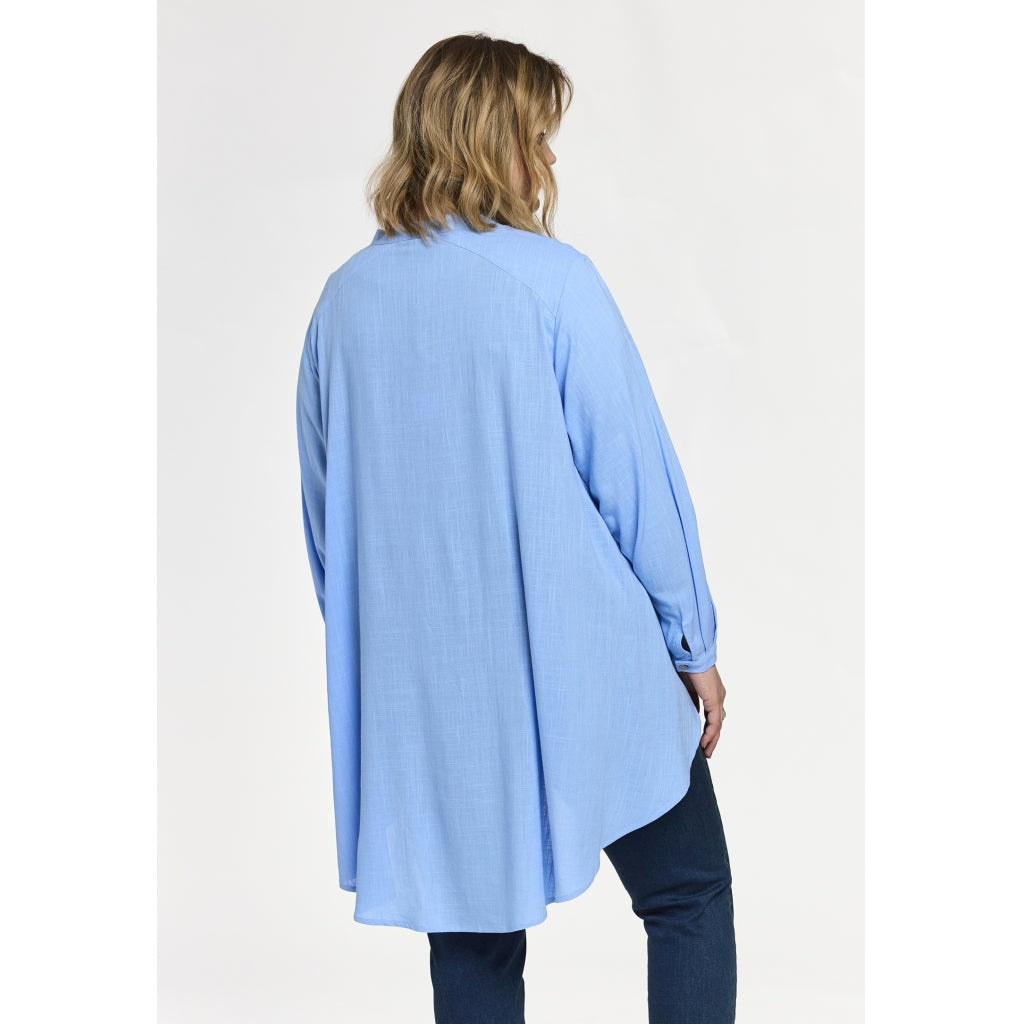 Gozzip Woman GAgnes Shirt Shirt light Blue