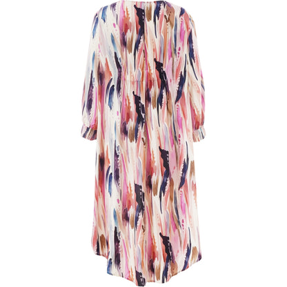 Gozzip Woman GAlice Dress Dress Multi color print