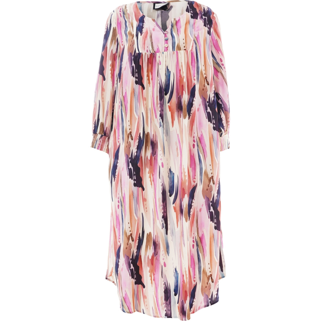 Gozzip Woman GAlice Dress Dress Multi color print