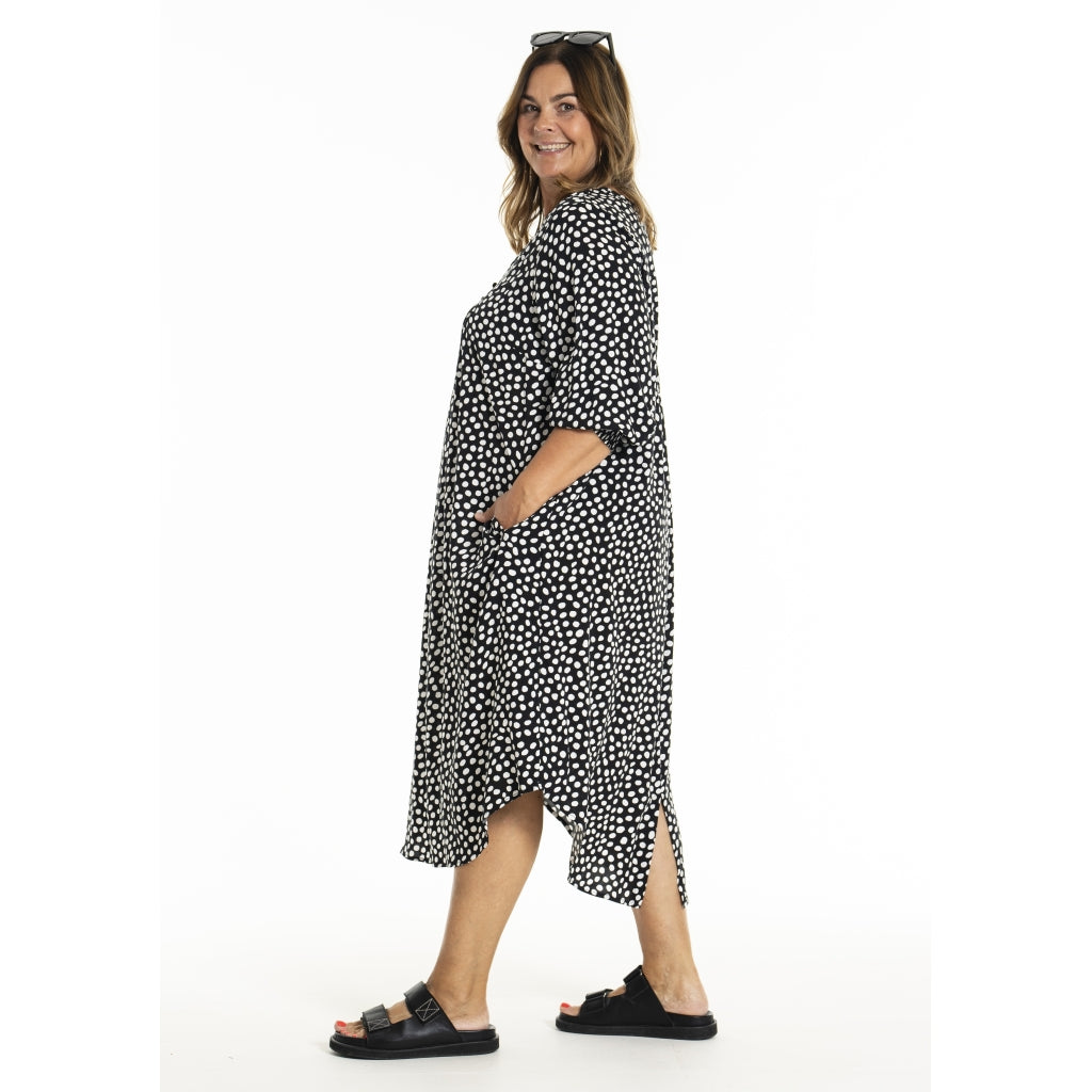Gozzip Woman GAlice Dress Dress Black