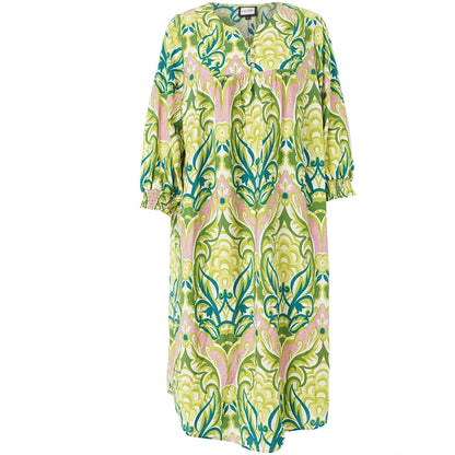 Gozzip Woman GAlice Dress Dress Green pink mix