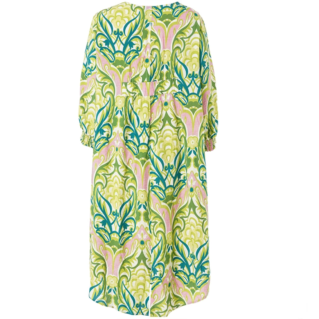 Gozzip Woman GAlice Dress Dress Green pink mix