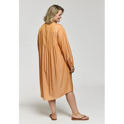 Gozzip Woman GAnja Dress Dress Orange