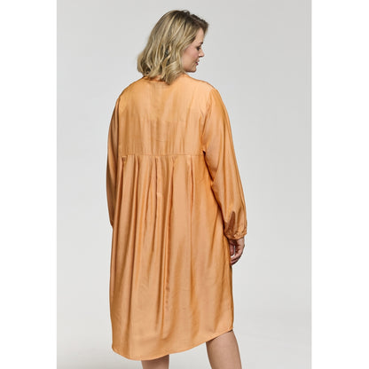 Gozzip Woman GAnja Dress Dress Orange