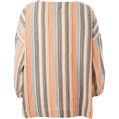 Gozzip Woman GAnn-Mari Blouse Blouse Striped