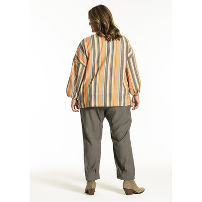 Gozzip Woman GAnn-Mari Blouse Blouse Striped