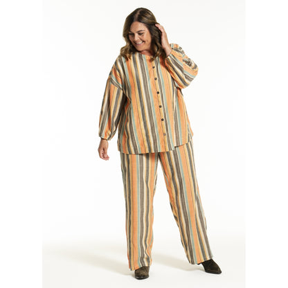 Gozzip Woman GAnn-Mari Blouse Blouse Striped