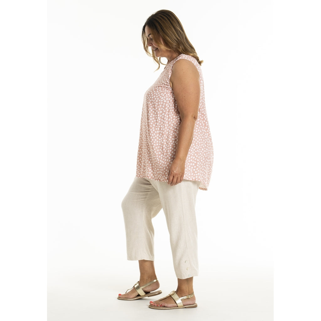 Gozzip Woman GBeata Top Top Peach rose