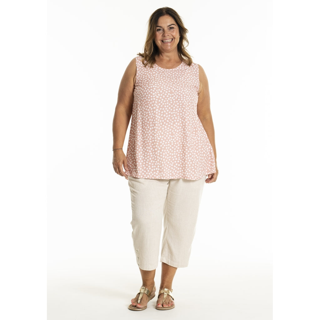 Gozzip Woman GBeata Top Top Peach rose