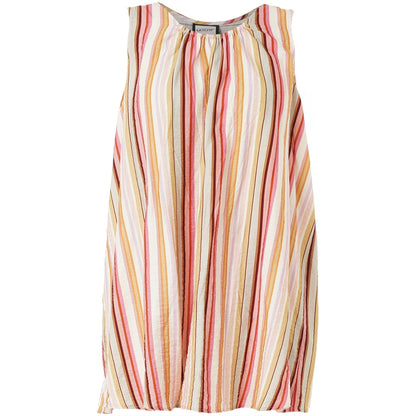 Gozzip Woman GBeata Top Top Pink Stripes