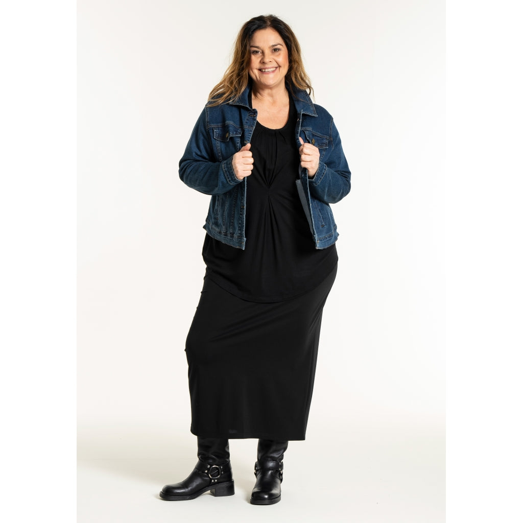 Gozzip Woman GBendie Skirt Skirt Black