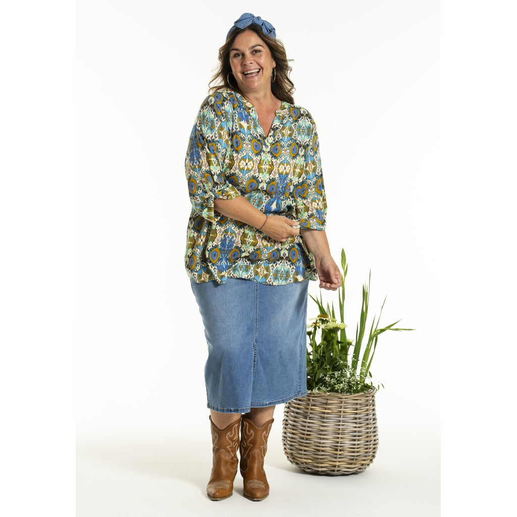 Gozzip Woman GBillie Blouse Blouse Multi Colour