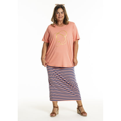 Gozzip Woman GBirka T-Shirt with print T-Shirt Dahlia