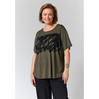 Gozzip Woman GBirka T-Shirt with print T-Shirt