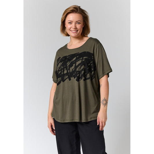 Gozzip Woman GBirka T-Shirt with print T-Shirt