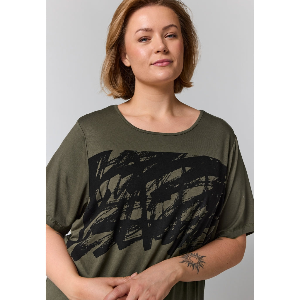Gozzip Woman GBirka T-Shirt with print T-Shirt