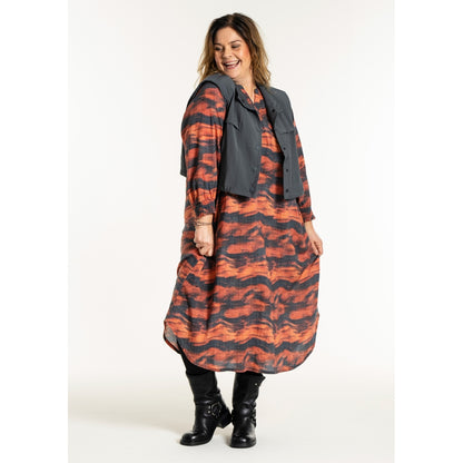 Gozzip Woman GCamila Waistcoat Waistcoat Charcoal