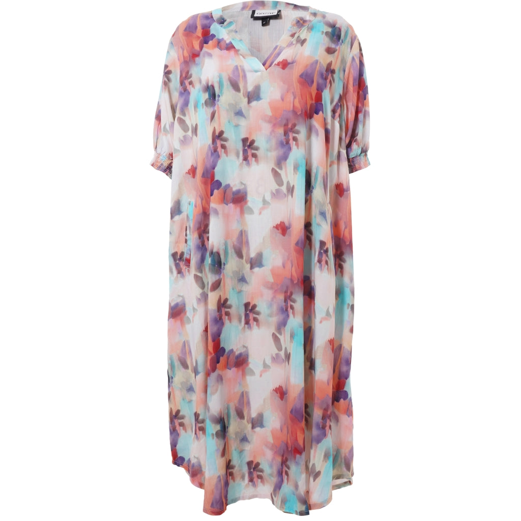 Gozzip Woman GDinnie Dress Dress Multi Colour