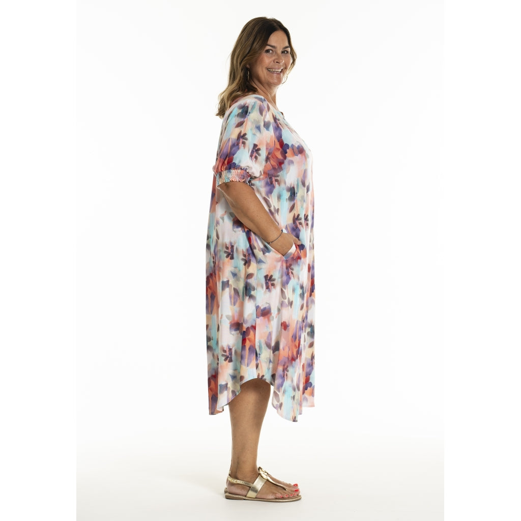 Gozzip Woman GDinnie Dress Dress Multi Colour