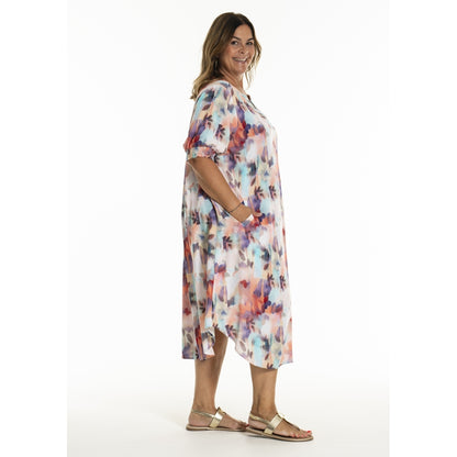 Gozzip Woman GDinnie Dress Dress Multi Colour