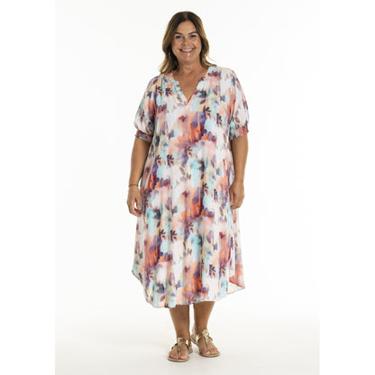 Gozzip Woman GDinnie Dress Dress Multi Colour