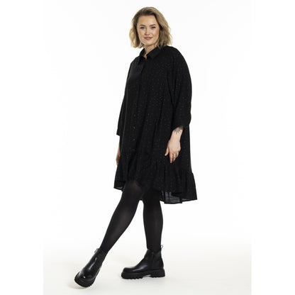 Gozzip Woman GEdith Shirt tunic Shirt Tunic Black/Gold