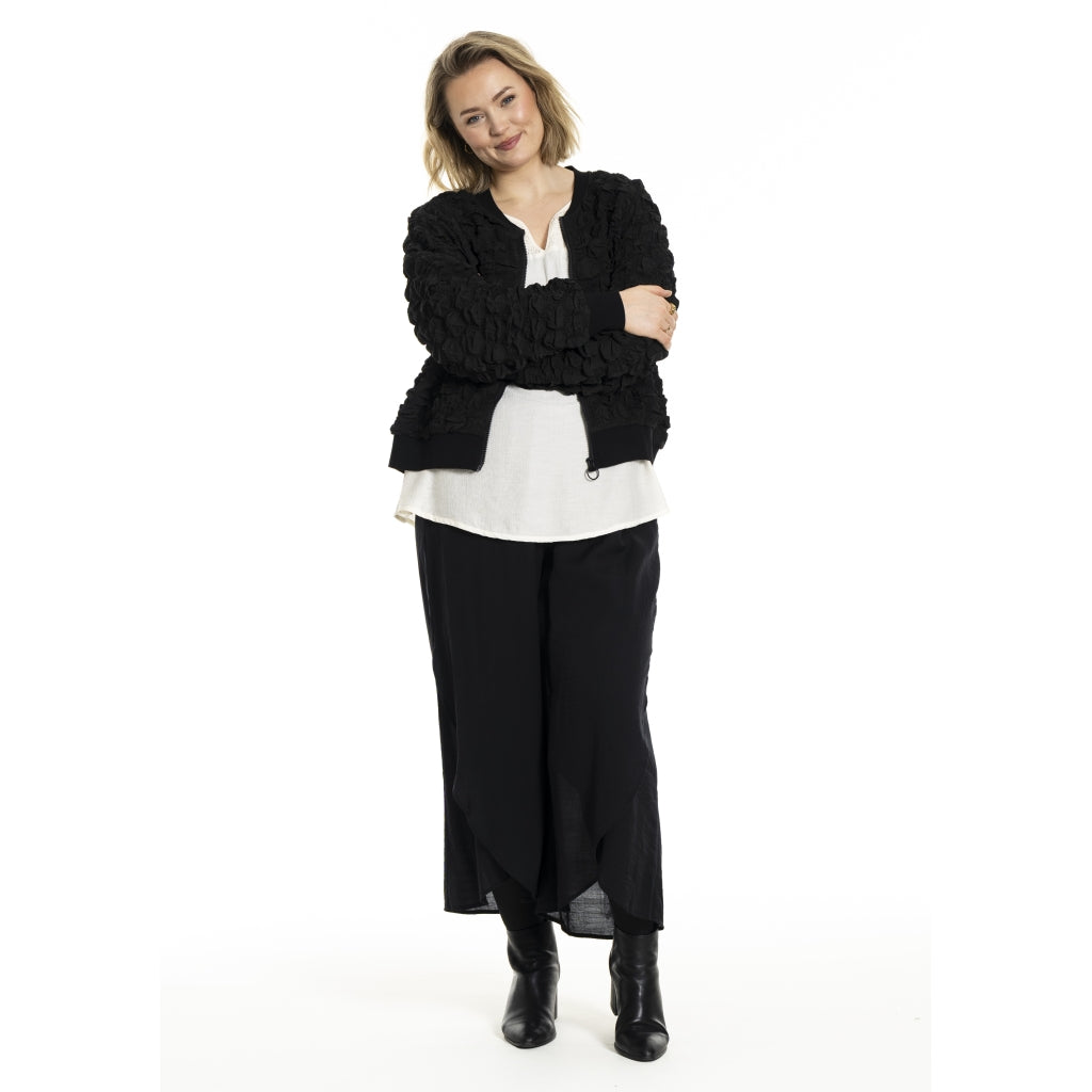 Gozzip Woman GElin Jacket Jacket Black