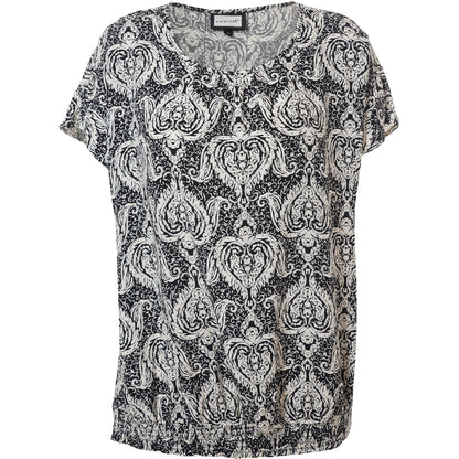Gozzip Woman GElise Blouse Blouse Black/White
