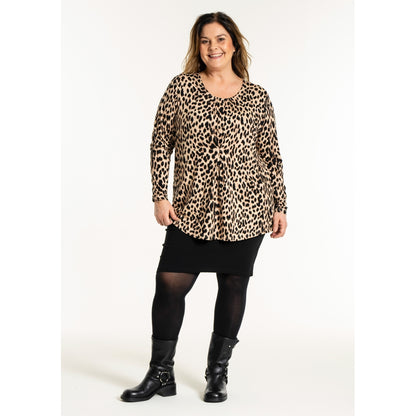 Gozzip Woman GEmma Blouse Blouse Animal print