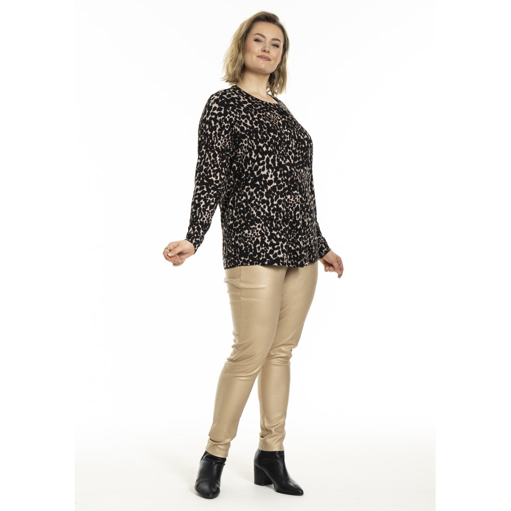 Gozzip Woman GEmma Blouse Blouse Multi color print