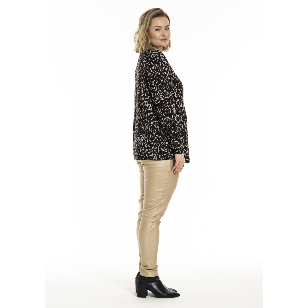 Gozzip Woman GEmma Blouse Blouse Multi color print