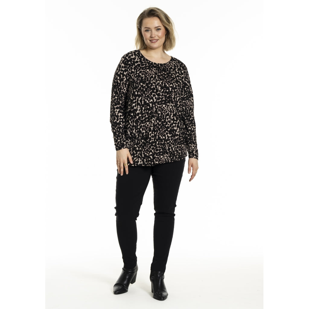 Gozzip Woman GEmma Blouse Blouse Multi color print