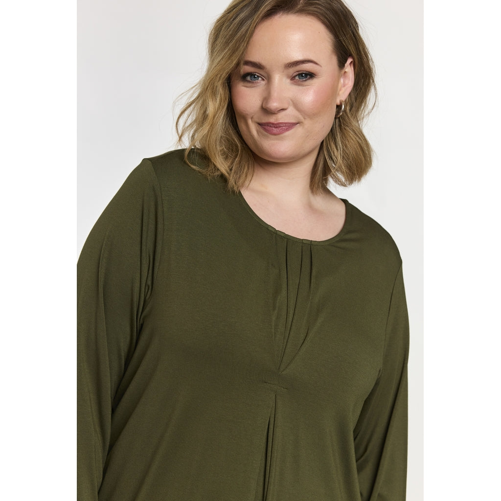 Gozzip Woman GEmma Blouse Blouse Olive