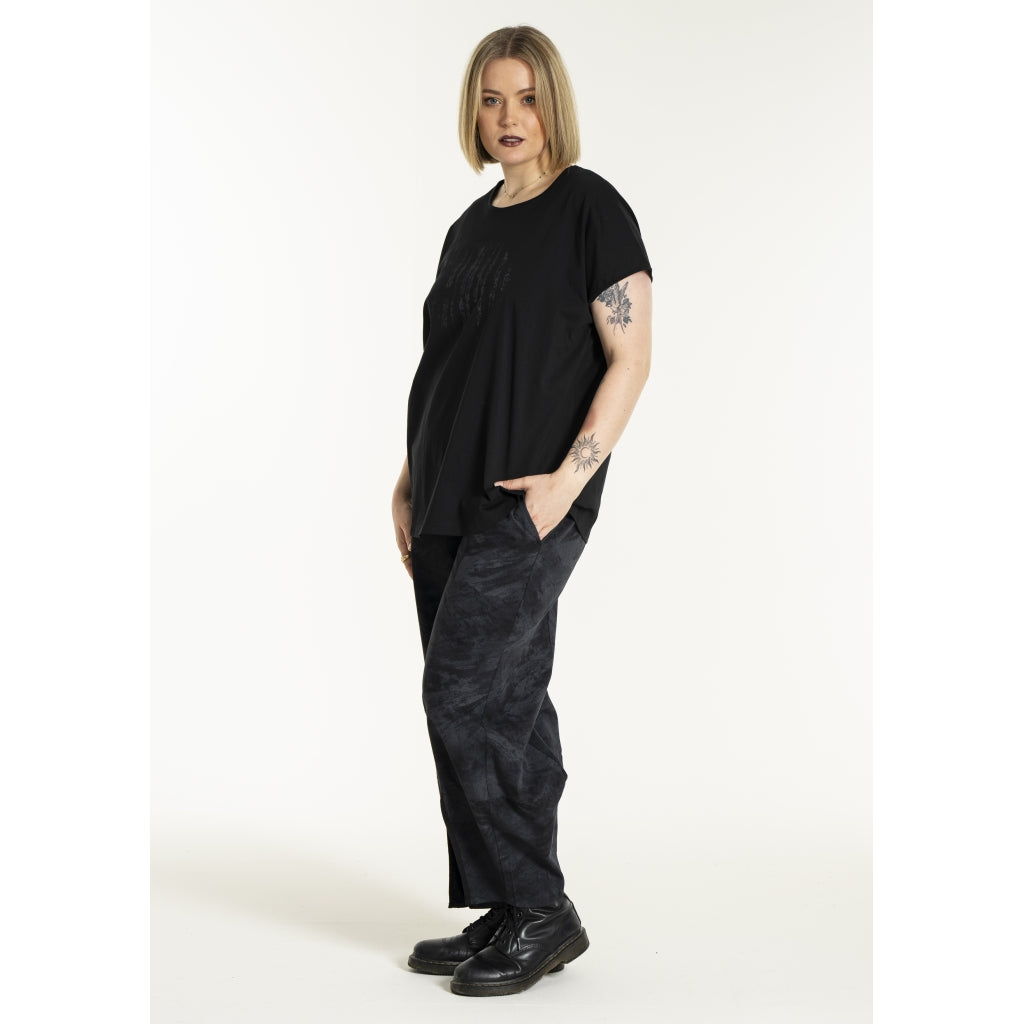 Gozzip Woman GEsme Pants Pants Black